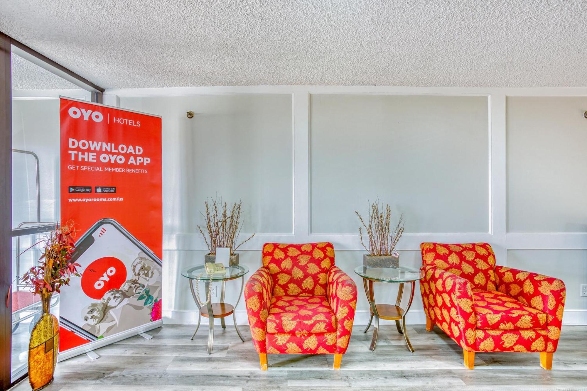 Отель Oyo Townhouse Tulsa Woodland Hills Экстерьер фото